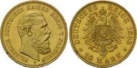 Preussen, 10 Mark Friedrich III., 1888, -