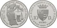 Andorra, 10 Diners 50. Jahrestag d. Allgemeinen Erklärung d. Menschenrechte,
