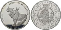 Schweden, 20 Euro Elch - Gustav Vasa,