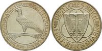 Weimarer Republik, 5 Mark Rheinlandräumung,