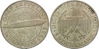 Weimarer Republik, 5 Mark Zeppelin,