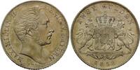 Bayern, Doppelgulden Maximilian II., 1848-1864,