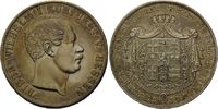 Hessen-Kassel, Doppeltaler Friedrich Wilhelm I., 1847-1866.