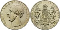 Hannover, Vereinsdoppeltaler, Georg V., 1851-1866,