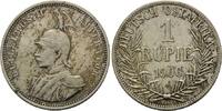 Deutsch Ostafrika, 1 Rupie Wilhelm II., 1888-1918,