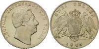 Baden, Doppelgulden Leopold, 1830-1852,