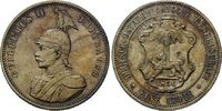 Deutsch Ostafrika, 1 Rupie Wilhelm II., 1888-1918,