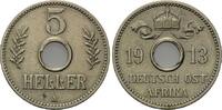 Deutsch Ostafrika, 5 Heller Wilhelm II., 1888-1918,