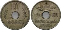 Deutsch Ostafrika, 10 Heller Wilhelm II., 1888-1918,