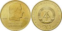 DDR, 20 Mark Friedrich von Schiller,