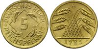 Weimarer Republik, 5 Pfennig Kleinmünze,