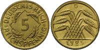 Weimarer Republik, 5 Pfennig Kleinmünze,
