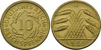 Weimarer Republik, 10 Pfennig Kleinmünze,