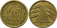 Weimarer Republik, 10 Pfennig Kleinmünze,