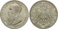 Sachsen-Meiningen, 3 Mark Georg II., 1866-1914,