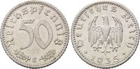 Drittes Reich, 50 Pfennig Kleinmünze,