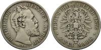 Anhalt, 2 Mark Friedrich I., 1871-1904,