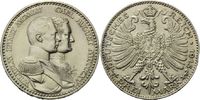 Sachsen-Weimar-Eisenach, 3 Mark Wilhelm Ernst, 1901-1918,