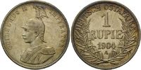 Deutsch-Ostafrika, 1 Rupie Wilhelm II., 1888-1918,