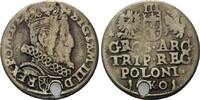 Polen, 3 Gröscher Sigismund III., 1587-1632, -