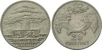 Libanon, 25 Piaster Republik Libanon, Französisches Protektorat, 1920-1941,