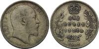 Britisch Indien, Rupie Eduard VII., 1901-1910, -