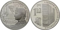 Frankreich, 1 1/2 Euro Krönung Napoleons,