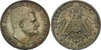 Reuss, Ältere Linie, 3 Mark Heinrich XXIV., 1902-1918,