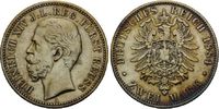 Reuss, Jüngere Linie, 2 Mark Heinrich XIV., 1867-1913,