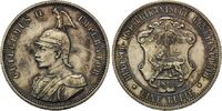Deutsch Ostafrika, 1 Rupie Wilhelm II., 1888-1918,