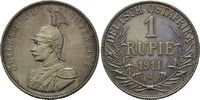 Deutsch Ostafrika, 1 Rupie Wilhelm II., 1888-1918,