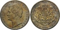 Sachsen, Vereinsdoppeltaler Johann, 1854-1873,