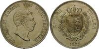 Württemberg, Kronentaler Wilhelm I., 1816-1864,