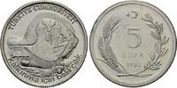 Türkei, 5 Lira FAO,