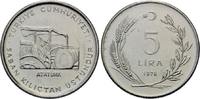 Türkei, 5 Lira FAO,