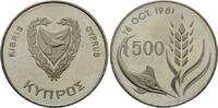 Zypern, 500 Mils FAO,