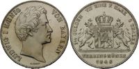 Bayern, Doppeltaler Ludwig I., 1825-1848,