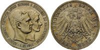 Braunschweig-Lüneburg, 3 Mark Ernst August, 1913-1918, Regierungsantritt - ohne Lüneburg,