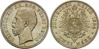 Reuss, 2 Mark Heinrich XIV., 1867-1913,
