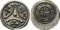 Ungarn, Denar Stephan II., 1114-1131,