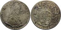 Salzburg, Erzbistum, Konventionstaler Hieronymus Graf Colloredo, 1772-1803,