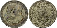 Mecklenburg-Schwerin, 5 Mark Friedrich Franz IV.,