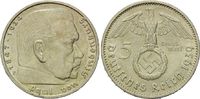 Drittes Reich, 5 Mark Hindenburg,
