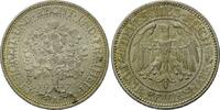 Weimarer Republik, 5 Mark Eichbaum,