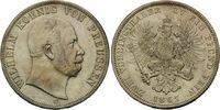 Preussen, Vereinsdoppeltaler Wilhelm I., 1861-1888,