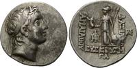 Kappadokien, AR Drachme Ariarathes IV. Eusebes, 220-163 v.Chr.,