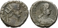 Röm. Reich, Billon Tetradrachme Jahr 11 Nero, 54-68,