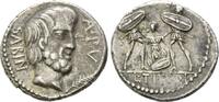 Röm. Republik, AR Denar L. Titurius L.f. Sabinus, 89 v.Chr.,