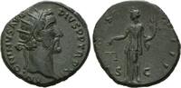 Röm. Reich, AE Dupondius Antoninus Pius, 138-161,