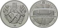 Weißrussland, 20 Rubel Eishockey-Weltmeisterschaft in Weißrussland 2014 - Minsk-Arena, -